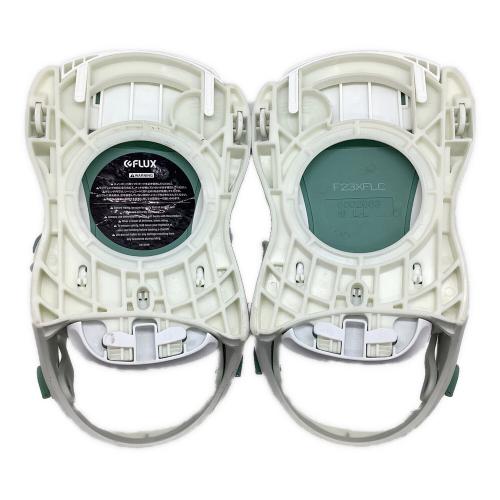 FLUX (フラックス) XF YT CAMO 戸塚優斗 モデル ビンディング Lサイズ ホワイト×グリーン