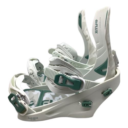 FLUX (フラックス) XF YT CAMO 戸塚優斗 モデル ビンディング Lサイズ ホワイト×グリーン
