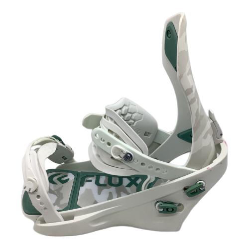 FLUX (フラックス) XF YT CAMO 戸塚優斗 モデル ビンディング Lサイズ ホワイト×グリーン
