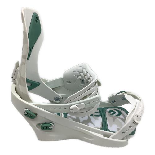 FLUX (フラックス) XF YT CAMO 戸塚優斗 モデル ビンディング Lサイズ ホワイト×グリーン