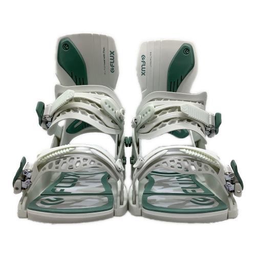 FLUX (フラックス) XF YT CAMO 戸塚優斗 モデル ビンディング Lサイズ ホワイト×グリーン