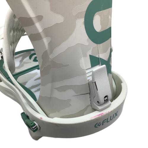 FLUX (フラックス) XF YT CAMO 戸塚優斗 モデル ビンディング Lサイズ ホワイト×グリーン