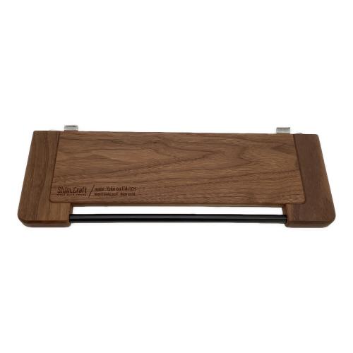 Snow peak 収納ケース カスタム内容:シェルコンチッピング塗装・WANTKEY CAMP/BOX TOP SC25 FW/グリップ・Shim.Craft/Yoko no ITA/Magnet hang bar カスタムシェルコン
