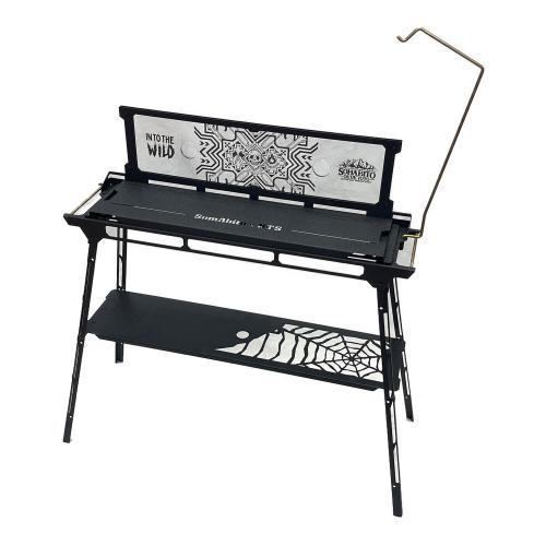 SOMABITO (ソマビト) システムラック ブラック NATURE TONES ソマスダスタンド