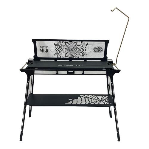 SOMABITO (ソマビト) システムラック ブラック NATURE TONES ソマスダスタンド