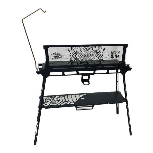 SOMABITO (ソマビト) システムラック ブラック NATURE TONES ソマスダスタンド