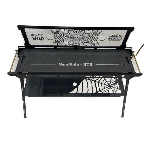 SOMABITO (ソマビト) システムラック ブラック NATURE TONES ソマスダスタンド