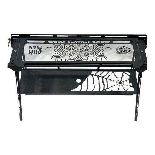 SOMABITO (ソマビト) システムラック ブラック NATURE TONES ソマスダスタンド