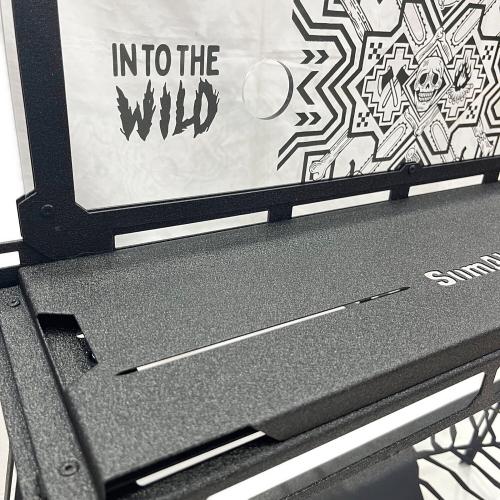 SOMABITO (ソマビト) システムラック ブラック NATURE TONES ソマスダスタンド