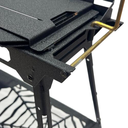 SOMABITO (ソマビト) システムラック ブラック NATURE TONES ソマスダスタンド