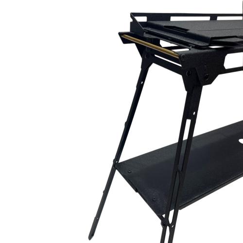 SOMABITO (ソマビト) システムラック ブラック NATURE TONES ソマスダスタンド