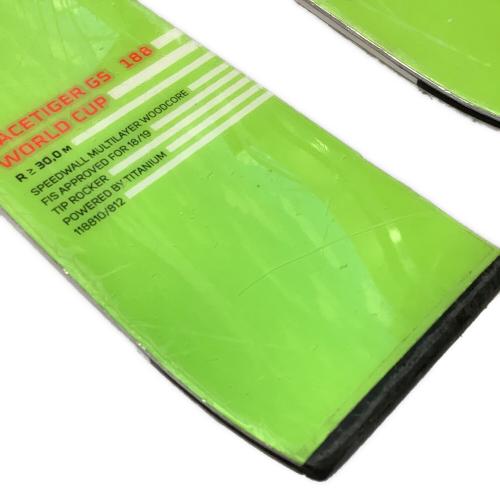 Volkl (フォルクル) RACE TIGER GS 30 レース用 カービングスキー 188cm