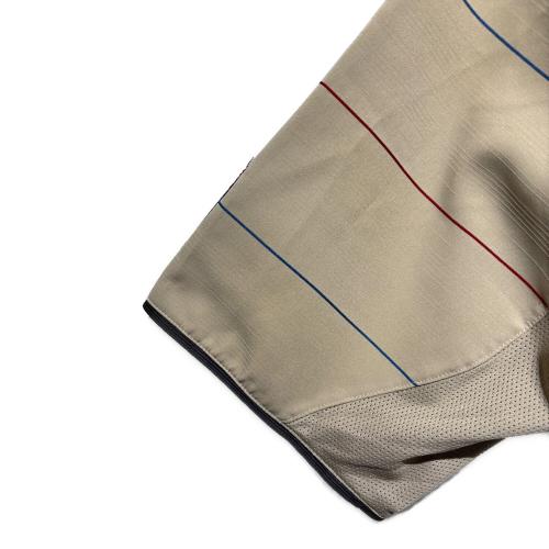 FCバルセロナ (エフシーバルセロナ) サッカーユニフォーム メンズ SIZE L カーキ 【10】ロナウジーニョ 2003-2004シーズン アウェイ