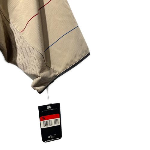 FCバルセロナ (エフシーバルセロナ) サッカーユニフォーム メンズ SIZE L カーキ 【10】ロナウジーニョ 2003-2004シーズン アウェイ