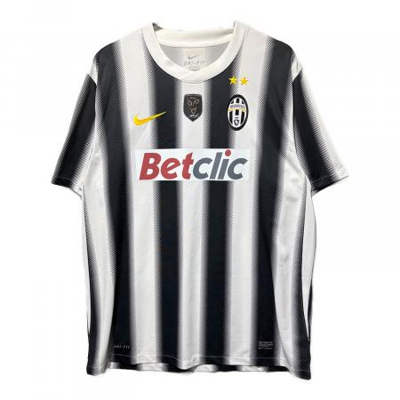 ユベントス サッカーユニフォーム メンズ SIZE XL ホワイト×ブラック