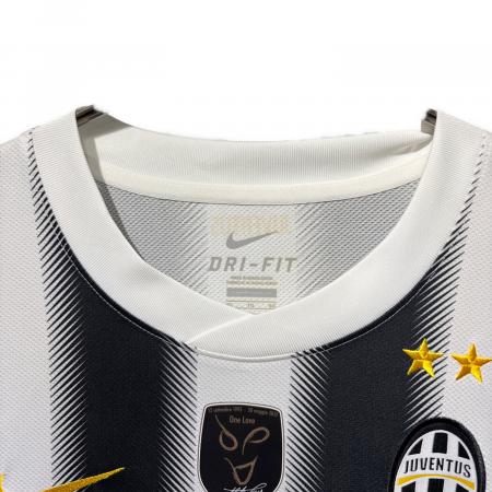 ユベントス サッカーユニフォーム メンズ SIZE XL ホワイト×ブラック