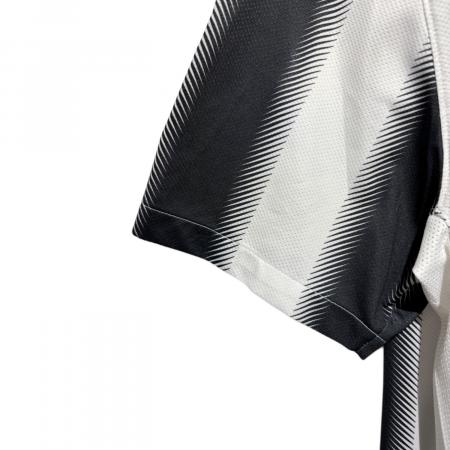ユベントス サッカーユニフォーム メンズ SIZE XL ホワイト×ブラック