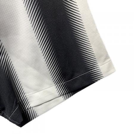 ユベントス サッカーユニフォーム メンズ SIZE XL ホワイト×ブラック