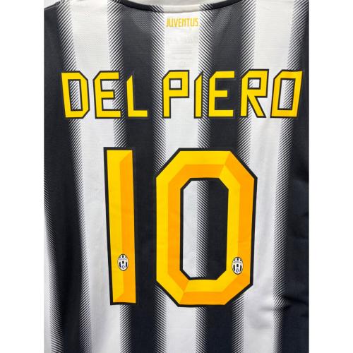 デル・ピエロ 10番 ユベントス 10-11シーズン デル・ピエロ 10番 ユベントス 10-11シーズン