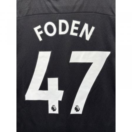 【新品タグ付き】マンチェスターシティ2020/21フォーデン アウェイ マンチェスターシティ (マンチェスター・シティ) サッカーユニフォーム