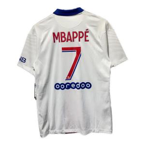 パリ・サンジェルマン サッカーユニフォーム メンズ SIZE M ホワイト 【7】キリアン・エンバペ 2020-2021シーズン アウェイ CD4241-101