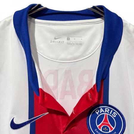 キリアン・エムバペ　 パリ・サンジェルマン20ー21ユニフォーム パリ・サンジェルマン サッカーユニフォーム メンズ SIZE M ホワイト