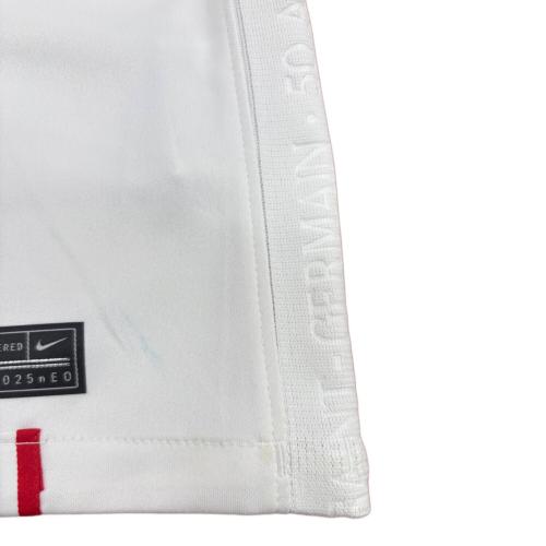 パリ・サンジェルマン サッカーユニフォーム メンズ SIZE M ホワイト 【7】キリアン・エンバペ 2020-2021シーズン アウェイ CD4241-101