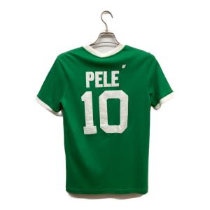 ニューヨーク・コスモス 1975-1976シーズン アウェイ 復刻ユニフォーム サッカーユニフォーム 【10】ペレ クラシックユニフォーム メンズ SIZE M グリーン