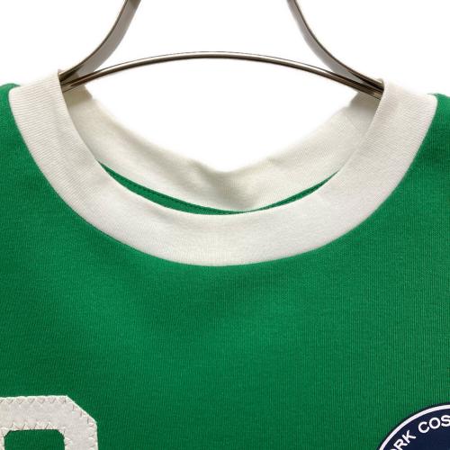 ニューヨーク・コスモス 1975-1976シーズン アウェイ 復刻ユニフォーム サッカーユニフォーム 【10】ペレ クラシックユニフォーム メンズ SIZE M グリーン