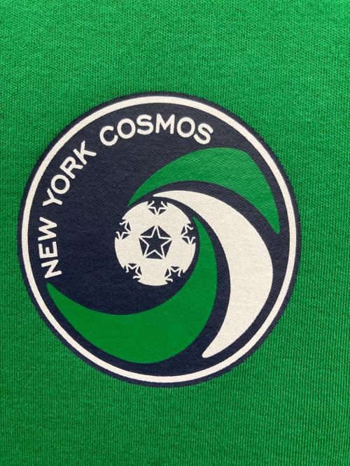 ニューヨーク・コスモス 1975-1976シーズン アウェイ 復刻ユニフォーム サッカーユニフォーム 【10】ペレ クラシックユニフォーム メンズ SIZE M グリーン