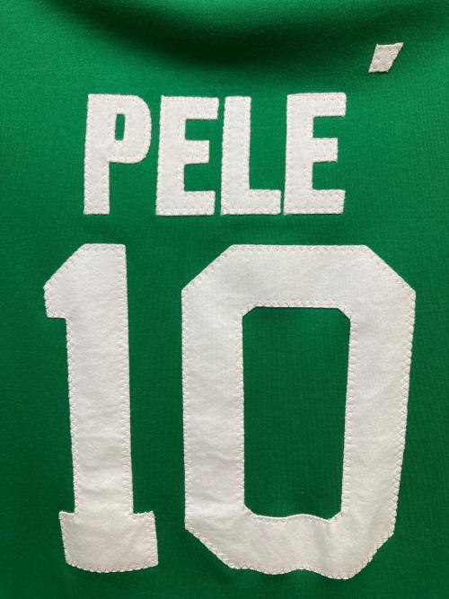 ニューヨーク・コスモス 1975-1976シーズン アウェイ 復刻ユニフォーム サッカーユニフォーム 【10】ペレ クラシックユニフォーム メンズ SIZE M グリーン