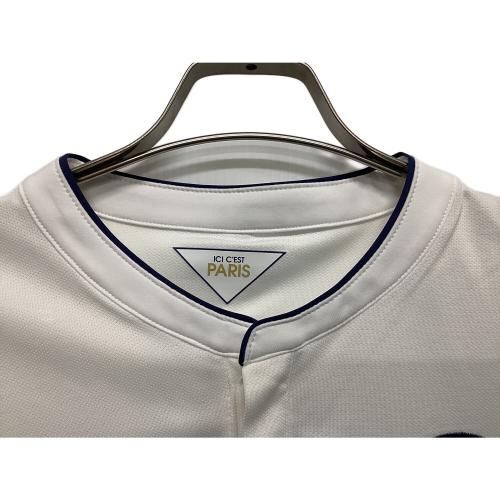 パリ・サンジェルマン 2014-2015シーズン アウェイ サッカーユニフォーム 618758-106 【32】ダビド・ルイス メンズ SIZE L ホワイト