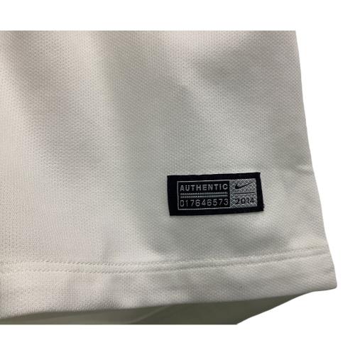 パリ・サンジェルマン 2014-2015シーズン アウェイ サッカーユニフォーム 618758-106 【32】ダビド・ルイス メンズ SIZE L ホワイト