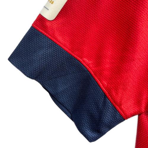 パリ・サンジェルマン サッカーユニフォーム メンズ SIZE M レッド 【10】ズラタン・イブラヒモビッチ 2012-2013シーズン アウェイ 505056-611