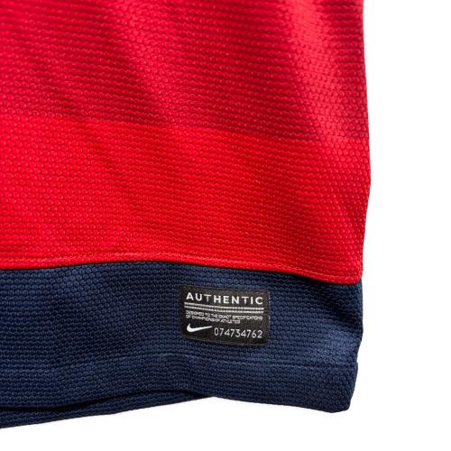 パリ・サンジェルマン サッカーユニフォーム メンズ SIZE M レッド 【10】ズラタン・イブラヒモビッチ 2012-2013シーズン アウェイ 505056-611