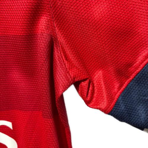 パリ・サンジェルマン サッカーユニフォーム メンズ SIZE M レッド 【10】ズラタン・イブラヒモビッチ 2012-2013シーズン アウェイ 505056-611