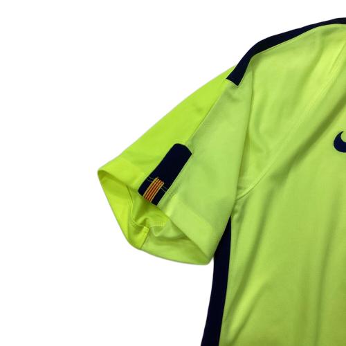 FCバルセロナ (エフシーバルセロナ) 2014-2015シーズン 3rd サッカーユニフォーム 631192-711  メンズ SIZE M イエロー