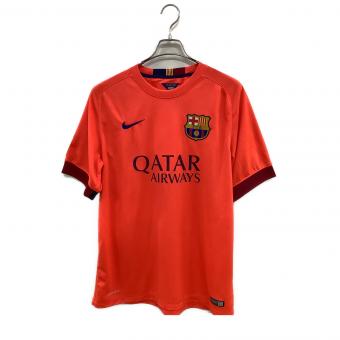FCバルセロナ (エフシーバルセロナ) サッカーユニフォーム メンズ SIZE L オレンジ 2014-2015シーズン アウェイ 610595-672