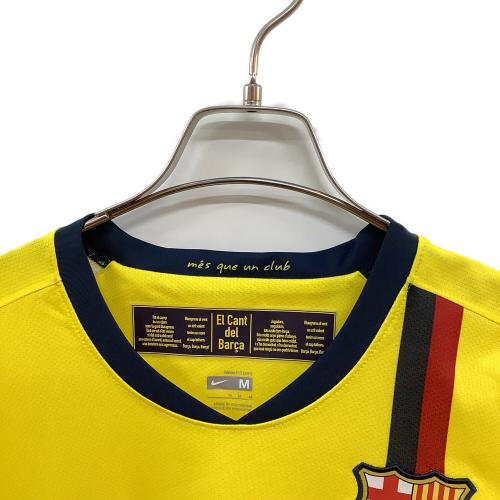 FCバルセロナ (エフシーバルセロナ) サッカーユニフォーム メンズ SIZE M イエロー 2008-2009シーズン アウェイ 286787-760