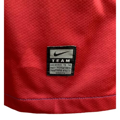 FCバルセロナ (エフシーバルセロナ) サッカーユニフォーム メンズ SIZE L レッド×ネイビー 2008-2009シーズン ホーム 286784-655