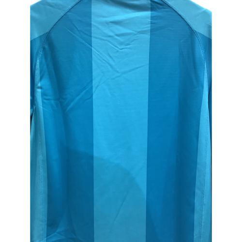 FCバルセロナ (エフシーバルセロナ) サッカーユニフォーム メンズ SIZE M スカイブルー 2007-2008シーズン アウェイ 長袖 244534-414