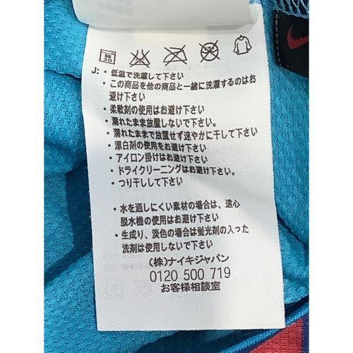 FCバルセロナ (エフシーバルセロナ) サッカーユニフォーム メンズ SIZE M スカイブルー 2007-2008シーズン アウェイ 長袖 244534-414