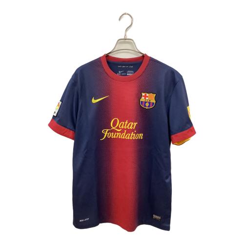 FCバルセロナ (エフシーバルセロナ) サッカーユニフォーム メンズ SIZE M レッド×ネイビー 2012-2013シーズン ホーム 478323-410