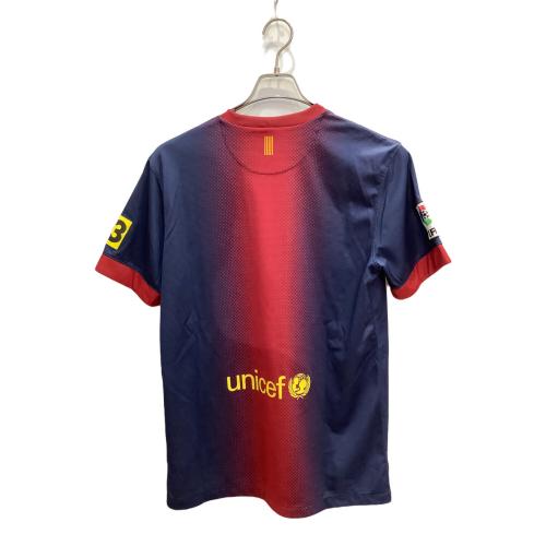 FCバルセロナ (エフシーバルセロナ) サッカーユニフォーム メンズ SIZE M レッド×ネイビー 2012-2013シーズン ホーム 478323-410