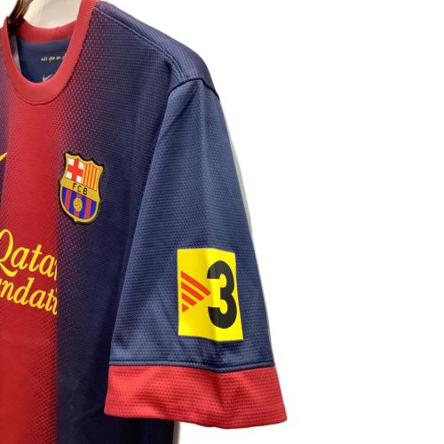 FCバルセロナ (エフシーバルセロナ) サッカーユニフォーム メンズ SIZE M レッド×ネイビー 2012-2013シーズン ホーム 478323-410
