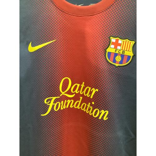 FCバルセロナ (エフシーバルセロナ) サッカーユニフォーム メンズ SIZE M レッド×ネイビー 2012-2013シーズン ホーム 478323-410