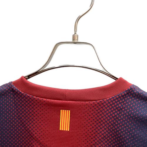 FCバルセロナ (エフシーバルセロナ) サッカーユニフォーム メンズ SIZE M レッド×ネイビー 2012-2013シーズン ホーム 478323-410