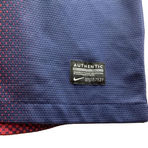 FCバルセロナ (エフシーバルセロナ) サッカーユニフォーム メンズ SIZE M レッド×ネイビー 2012-2013シーズン ホーム 478323-410