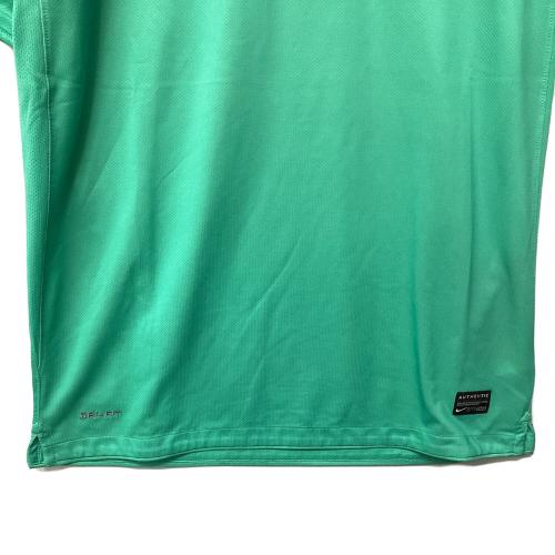 FCバルセロナ (エフシーバルセロナ) サッカーユニフォーム メンズ SIZE M グリーン 2010-2011シーズン アウェイ 382358-310