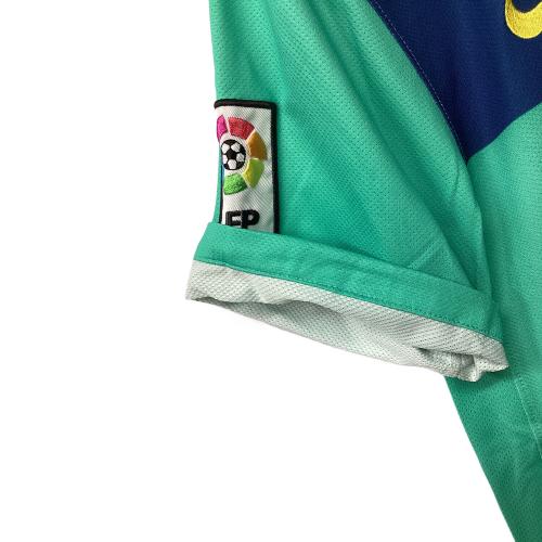 FCバルセロナ (エフシーバルセロナ) サッカーユニフォーム メンズ SIZE M グリーン 2010-2011シーズン アウェイ 382358-310